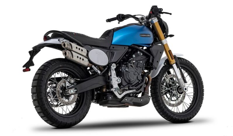 Fantic Caballero Scrambler 700