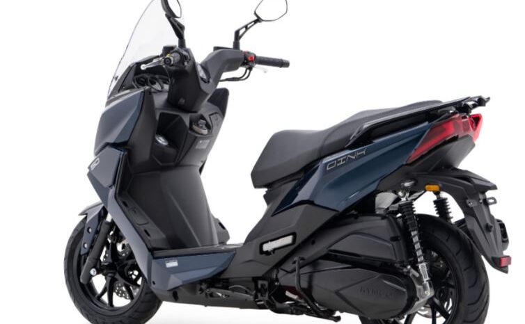 Kymco Dink 150 Flat