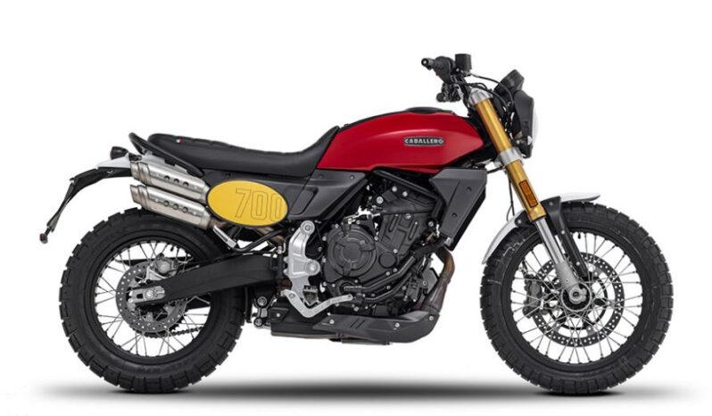 Fantic Caballero Scrambler 700