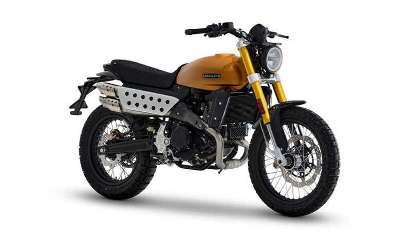 Fantic Caballero 500 Deluxe