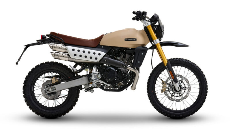 Fantic Caballero 500 Rally