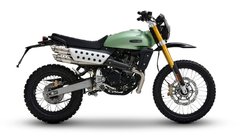 Fantic Caballero 500 Rally