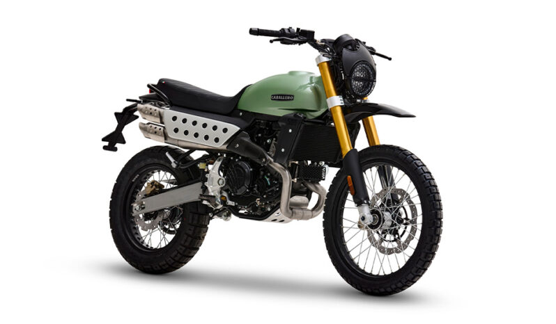 Fantic Caballero 500 Rally