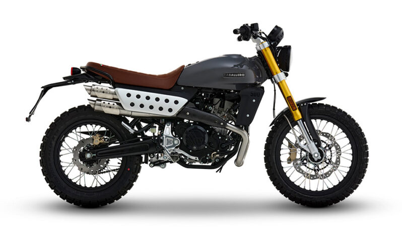 Fantic Caballero 500 Deluxe