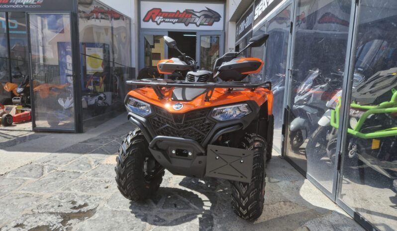 CF Moto- CForce 450L/ EPS – T3/E5+