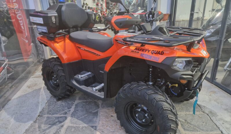 Quad con allestimento Primo Soccorso