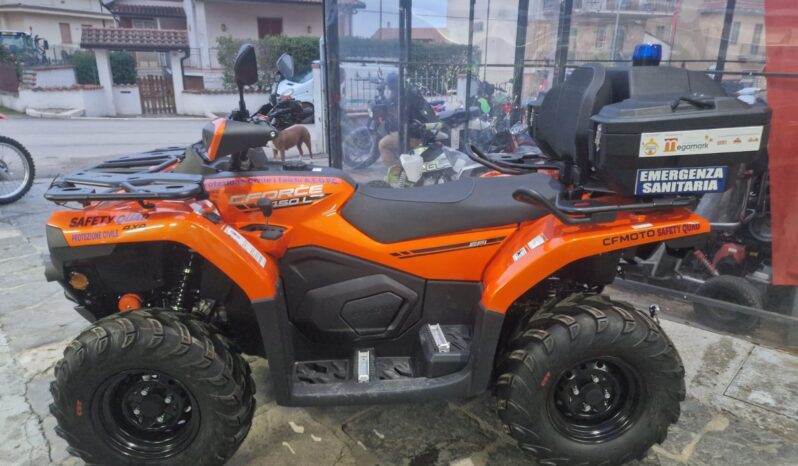 Quad con allestimento Primo Soccorso