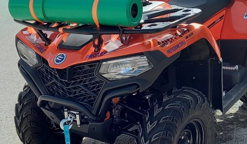 Quad con allestimento Primo Soccorso