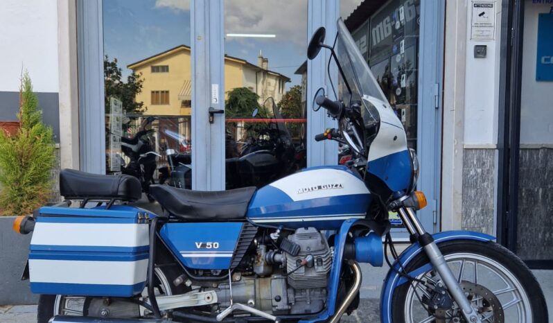 Moto Guzzi V 50 “Polizia” – Iscritta ASI