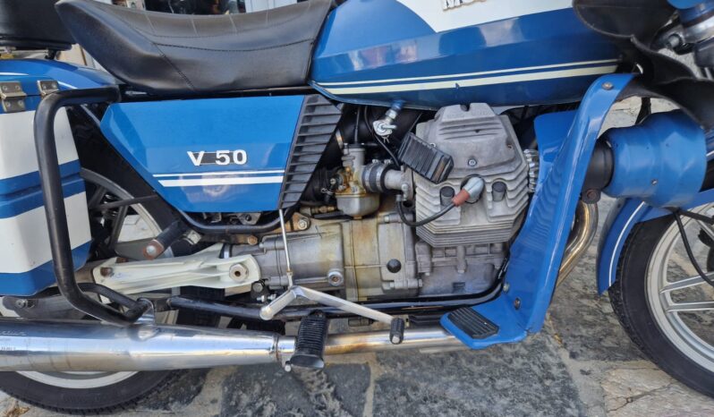 Moto Guzzi V 50 “Polizia” – Iscritta ASI