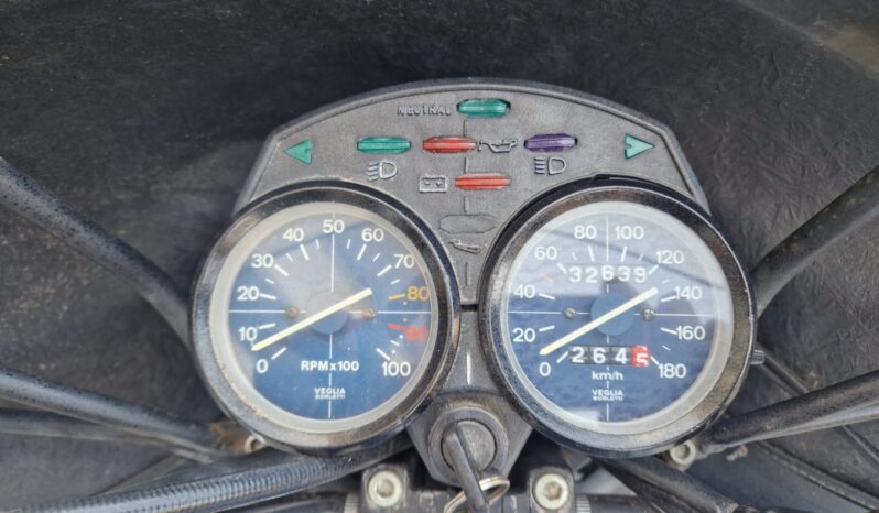 Moto Guzzi V 50 “Polizia” – Iscritta ASI
