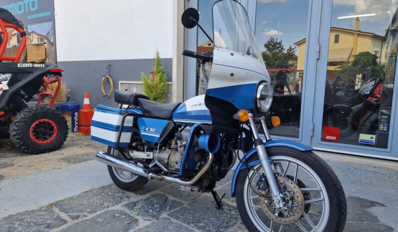 Moto Guzzi V 50 “Polizia” – Iscritta ASI