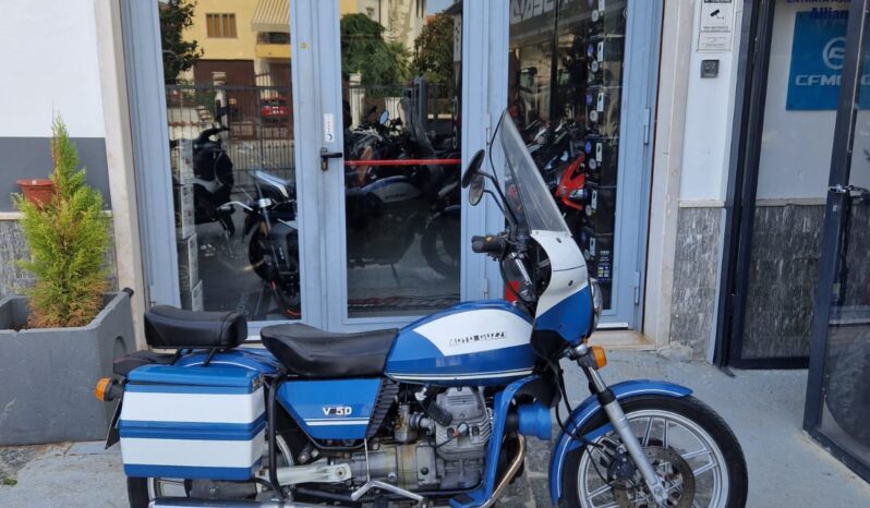 Moto Guzzi V 50 “Polizia” – Iscritta ASI