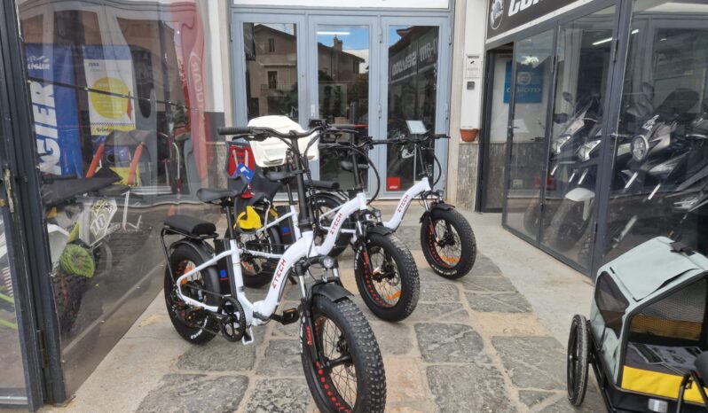 Bici Elettrica Z-Tech FOLDING ETNA ZT-89A
