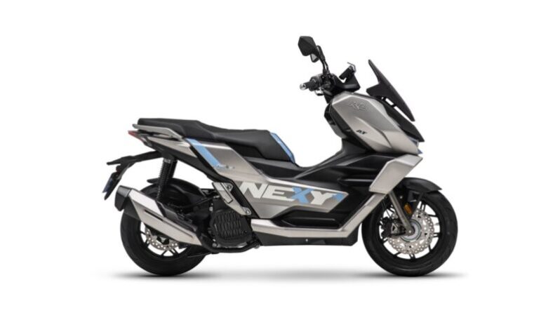 KL Motorcycle Nexy+ 125 E5+