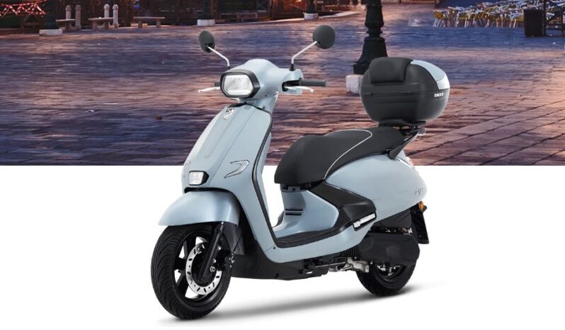 Sym Fugue 125 E5+ – Novità 2025