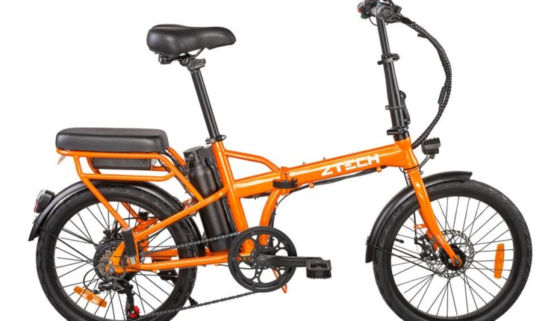 Bici Elettrica Z-Tech LEAF ZT-12