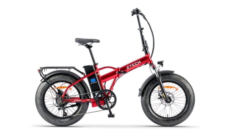 Bici Elettrica Z-Tech ZT-89F