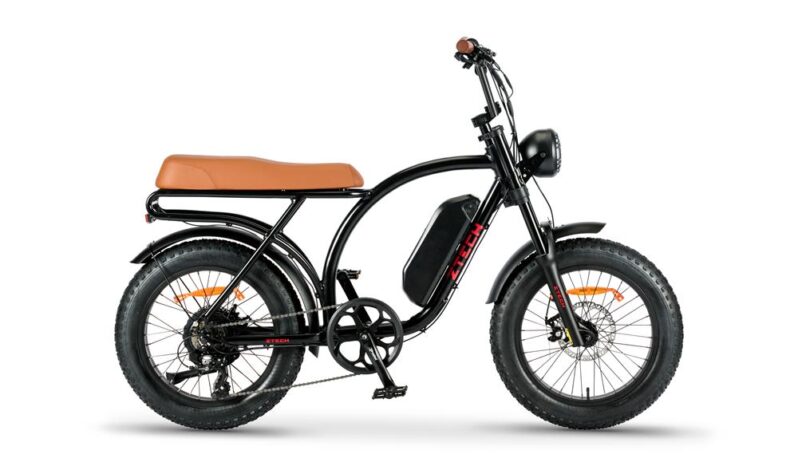 Bici Elettrica ZTech LEGACY 2.0 ZT-86B