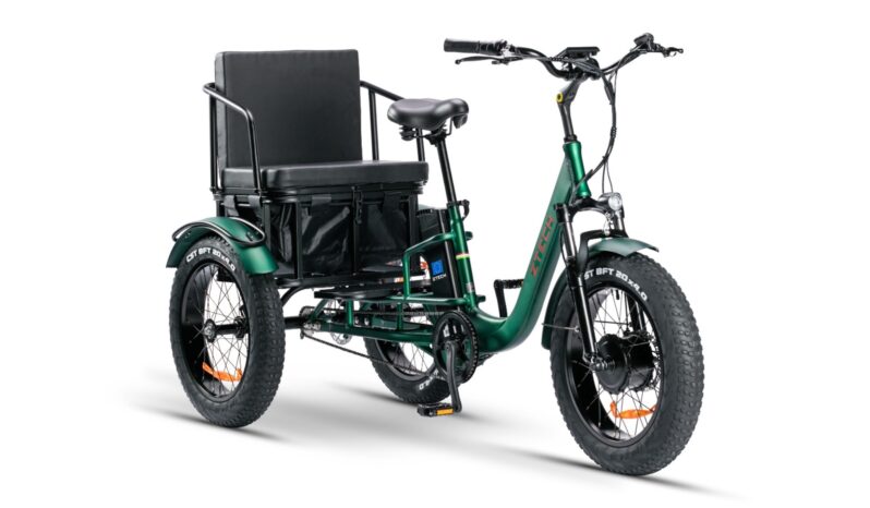 Bici Elettrica Z-Tech PASS TRIKE ZT-80C