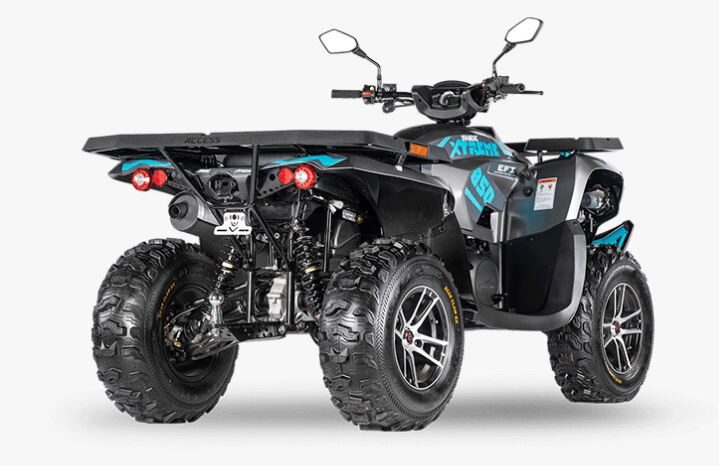 Access Motor SHADE XTREME 850L