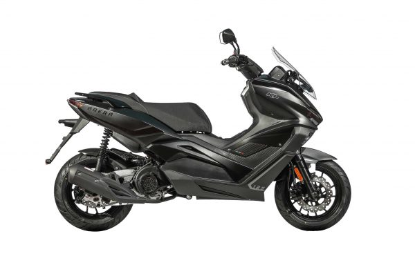 KL Motorcycle Brera 125 E5