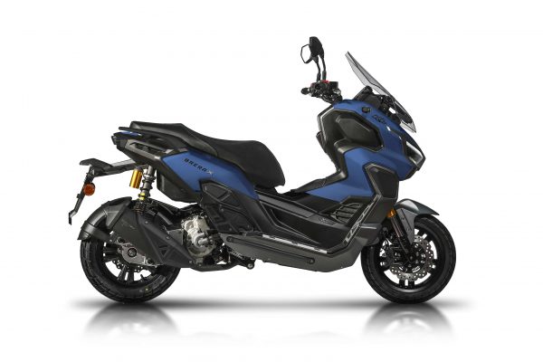 KL Motorcycle Brera X 125 E5
