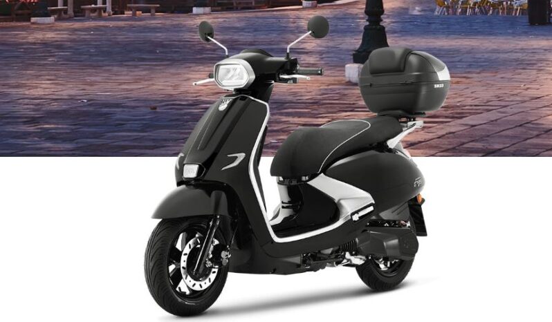 Sym Fugue 125 E5+ – Novità 2025