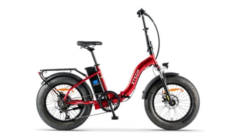 Bici Elettrica Z-Tech ZT-89E