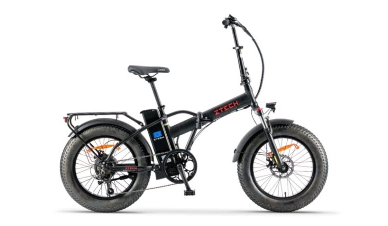 Bici Elettrica Z-Tech ZT-89F