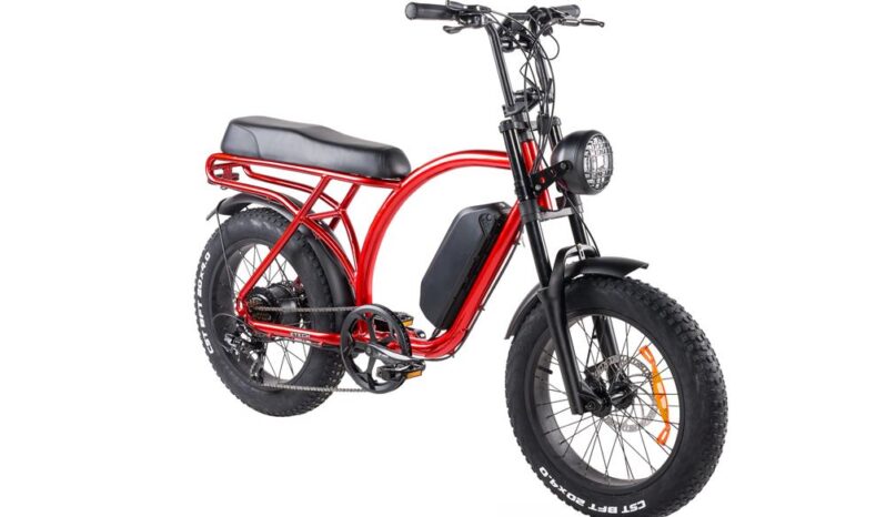Bici Elettrica ZTech LEGACY 2.0 ZT-86B