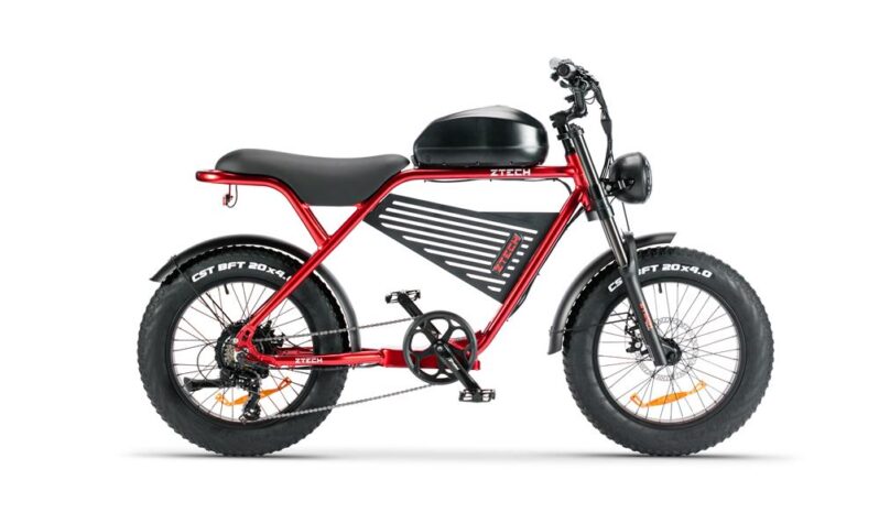 Bici Elettrica ZTech LEGACY 4.0 ZT-75B