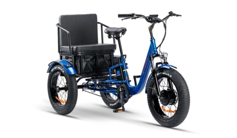 Bici Elettrica Z-Tech PASS TRIKE ZT-80C