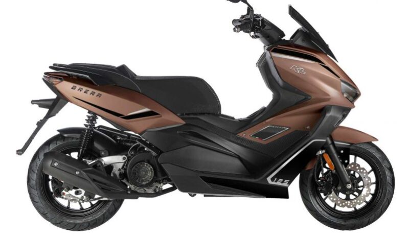 KL Motorcycle Brera 125 E5