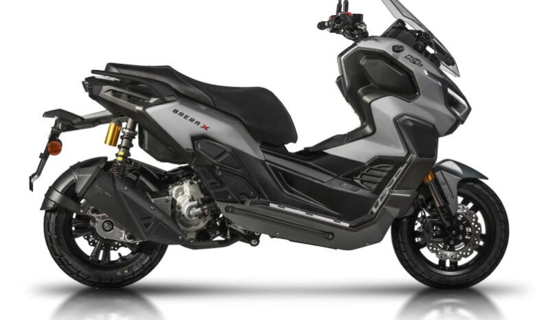 KL Motorcycle Brera X 125 E5