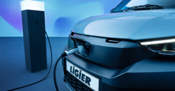 202407_Ligier Europe_JS50 Ultimate Asphalt Grey_Charging hatch