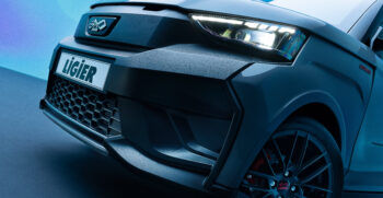 202407_Ligier Europe_JS50 Ultimate Asphalt Grey_Front Bumper Detail