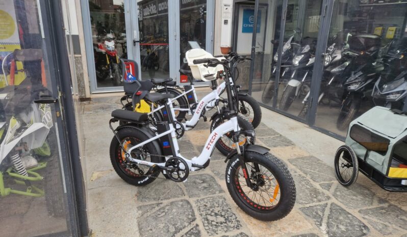 Bici Elettrica Z-Tech FOLDING ETNA ZT-89A