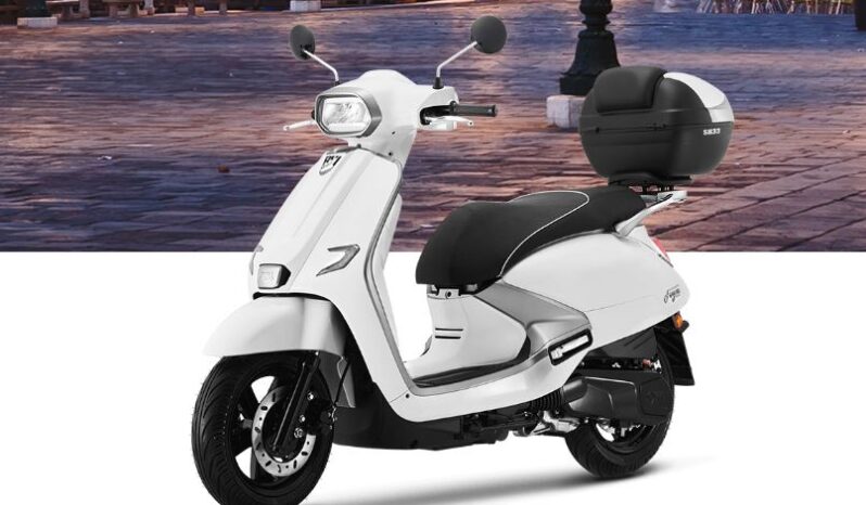Sym Fugue 125 E5+ – Novità 2025