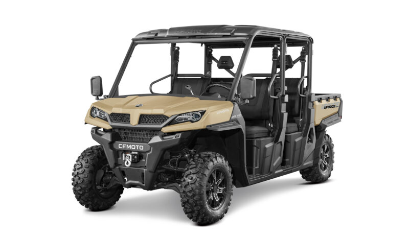 CFMOTO UForce 1000 XL 6 posti – Full Optional