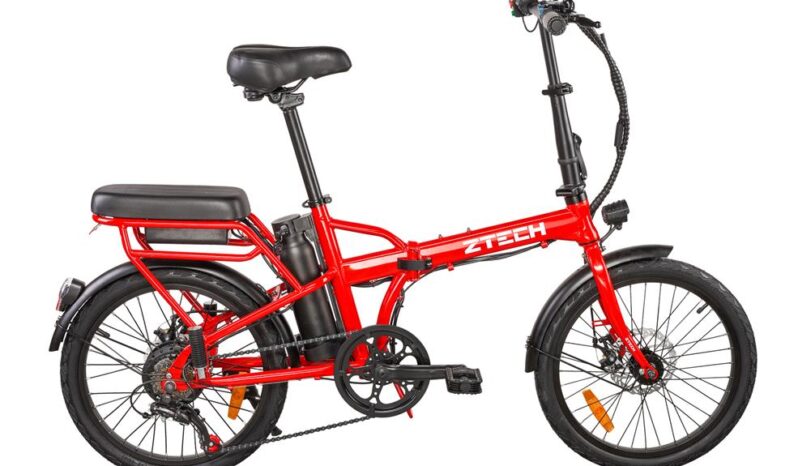 Bici Elettrica Z-Tech LEAF ZT-12