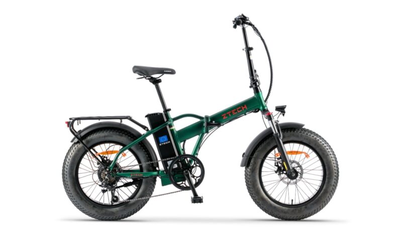 Bici Elettrica Z-Tech ZT-89F