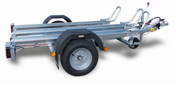 Rimorchio trasporto Veicoli TM6 – Cresci Rimorchi