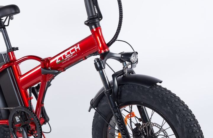 Bici Elettrica Z-Tech FOLDING ETNA ZT-89D