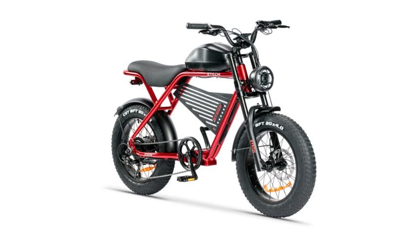 Bici Elettrica ZTech LEGACY 4.0 ZT-75B