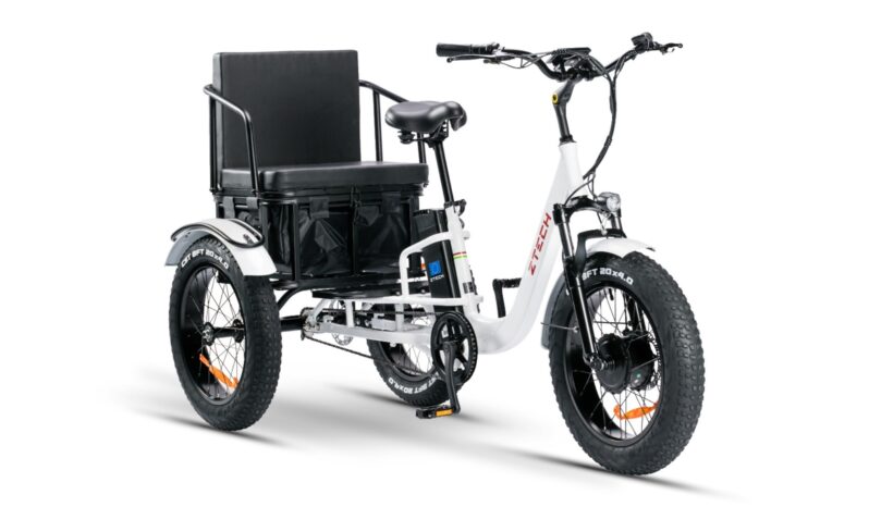 Bici Elettrica Z-Tech PASS TRIKE ZT-80C
