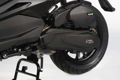 KL Motorcycle Brera 125 E5