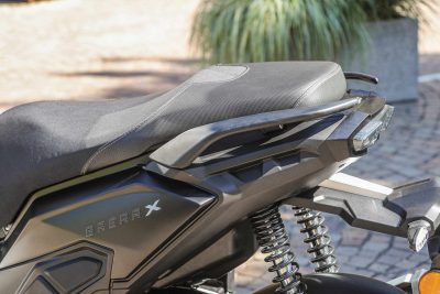 KL Motorcycle Brera X 125 E5