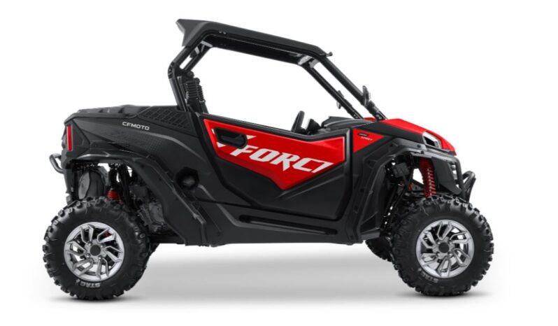 CFMOTO ZForce 800 Sport – Full Optional
