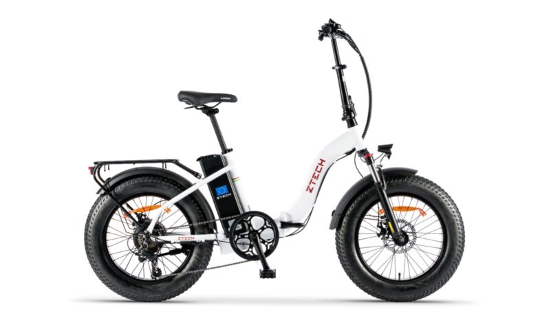 Bici Elettrica Z-Tech ZT-89E